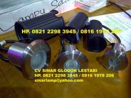 Lampu LED Underground Light 3W dan 1W